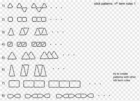 Mathematics Sequence Arithmetic Progression Formula Pattern Poster