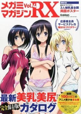 Megami Magazine With Appendix Megami Magazine Rx Vol October