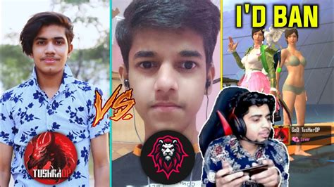 God Praveen Yt Id Ban Insane Lion Vs God Tushar Op Highest Kill