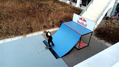 Skateboarding At Stellar Fest Istora Senayan Jakarta Indonesia