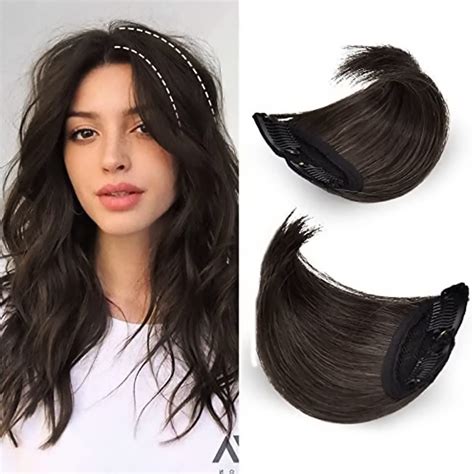 Confidence Clip In Short Hair Invisible Hair Extension Volumizer For