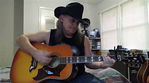 She S Not Crying Anymore Billy Ray Cyrus Cover Sung By Shawn Downs Youtube