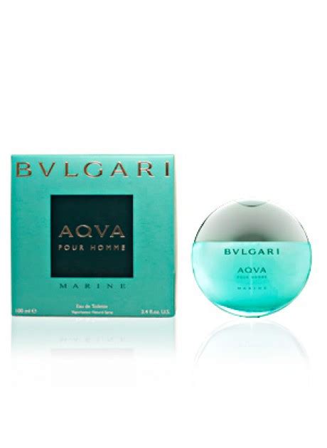 Comprar Bvlgari AQVA MARINE Hombre Edt 100 Ml Al Mejor Precio