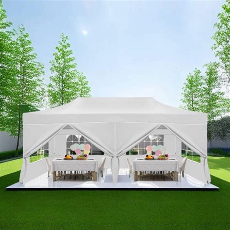 Himimi Ft W X Ft D Metal Pop Up Canopy Wayfair Canada