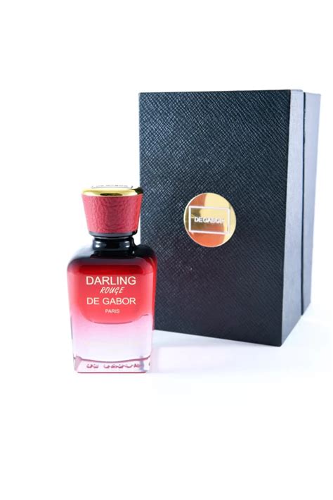 عطر دارلينج روج من دي جابور Darling Rouge De Gabor لمحة عطرية