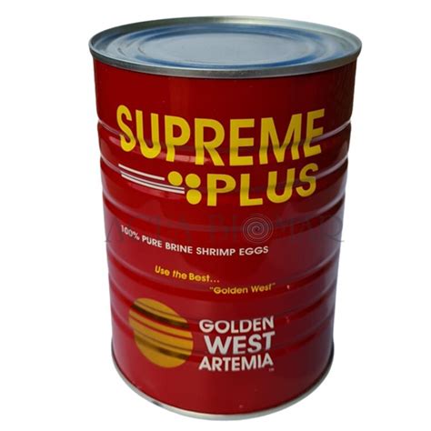 QUISTE DE ARTEMIA CON ANTI VIBRIO SUPREME PLUS RED GOLDEN WEST