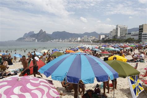 Ltimo Dia De Feriad O No Rio De Calor E Praias Lotadas Rio De