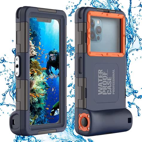 Funda De Tel Fono Subacu Tica Para Snorkel Profesional Carcasa