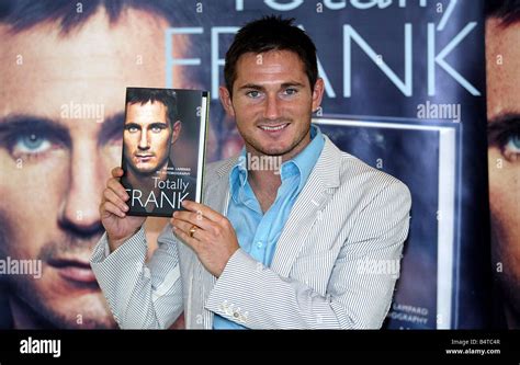 Frank Lampard pictured for the launch of his book today NB this was the ...