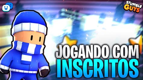 STUMBLE GUYS AO VIVO X COR BLOCK DASH TORNEIO JOGANDO