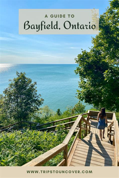 A Guide To Bayfield Ontario Trips To Uncover Travel Blog Ontario