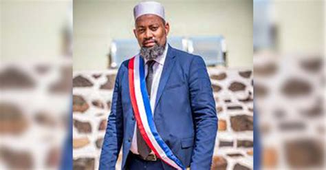 Saidi Moudjibou se porte candidat à la présidence de la Cadema Gazeti