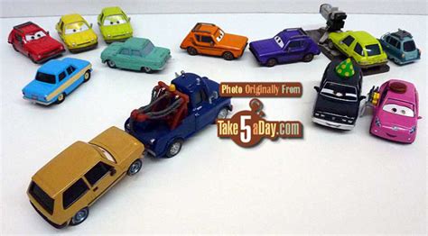 Take Five a Day » Blog Archive Mattel Disney Pixar CARS 2 Diecast: Ivan Mater Deluxe - Semi ...