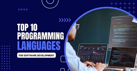 Top 10 Programming Languages For Software Development