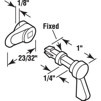 L Screen Retainer Clips