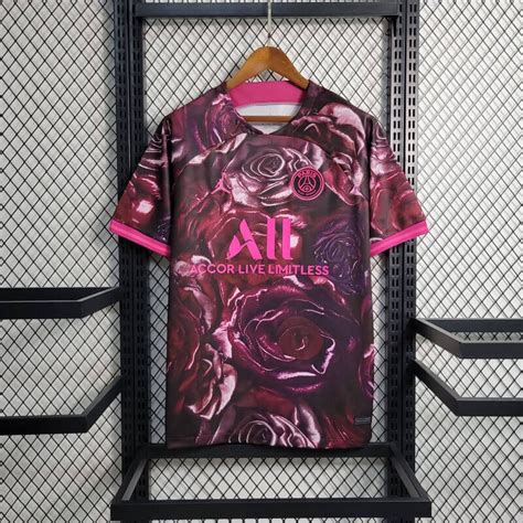 Psg Rose Special Edition Men Soccer Jersey Zorrojersey