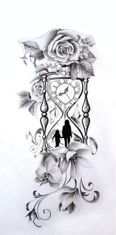 Pinterest Hourglass Tattoo Tattoo Design Drawings Tattoo Stencils