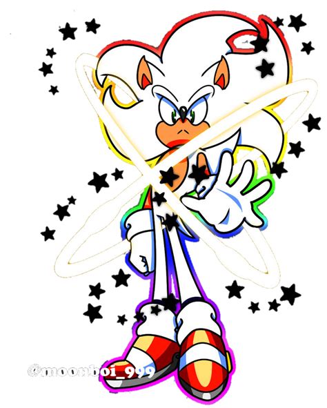 Ultra Hyper Archie Sonic By Gokusimple On Deviantart