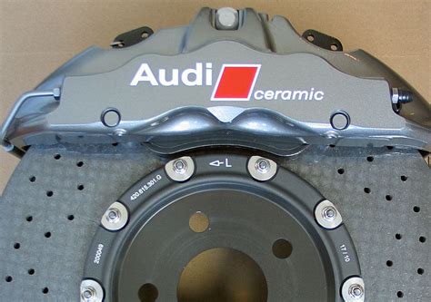 Audi Ceramic Premium Brake Caliper Decals Stickers Rs Rs Rs Rs R