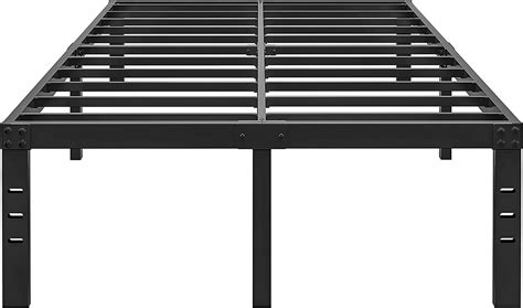 Fschos Queen Bed Frame 18 Inch Metal Platform Bed Frame Queen Size