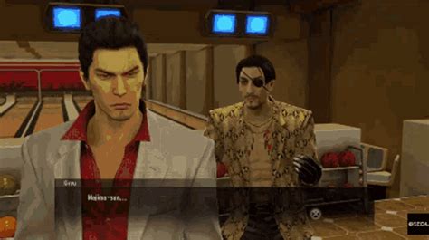 Goro Majima Dance GIF - GoroMajima Dance Moves - Discover & Share GIFs