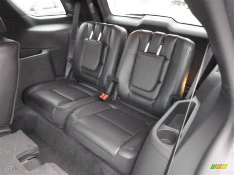 2014 Ford Explorer Limited 4WD Interior Color Photos | GTCarLot.com