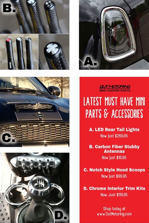 Must Have MINI Cooper Accessories and Parts!