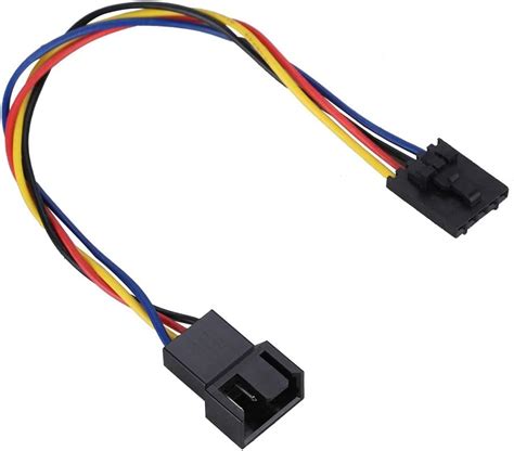 Amazon Fosa Pcs Pin To Pin Adapter Cable Fan Connector Adapter