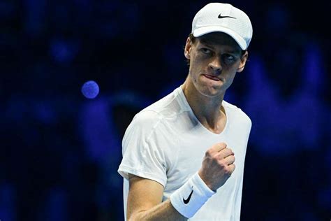 ATP Finals Sinner Batte Per La Prima Volta Djokovic Adesso Sogna La