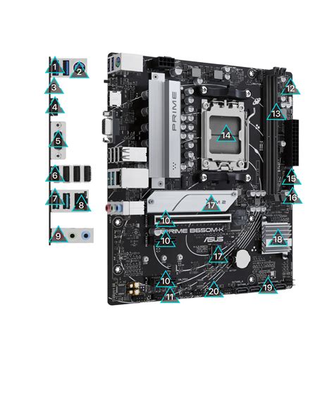 PRIME B650M-K｜Motherboards｜ASUS Global