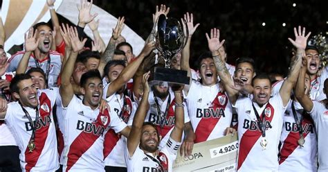 River Plate ¡supercampeón De Agentina La Verdad Noticias