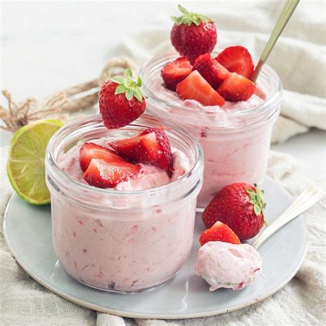 Sommerlicher Erdbeer Joghurt Quark Rezept Artofit