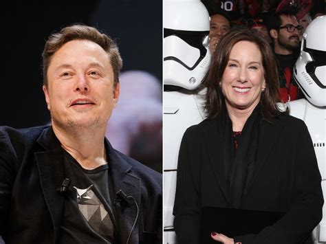 Elon Musk Starts New Beef With Lucasfilm S Kathleen Kennedy Says The