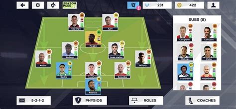 Dream League Soccer 2021 Best Formations And Tactics Guide Everything