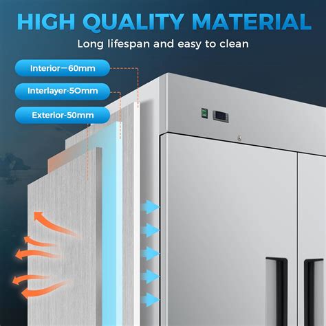 Commercial Upright Reach-in Freezer Review – A to Z Reviews