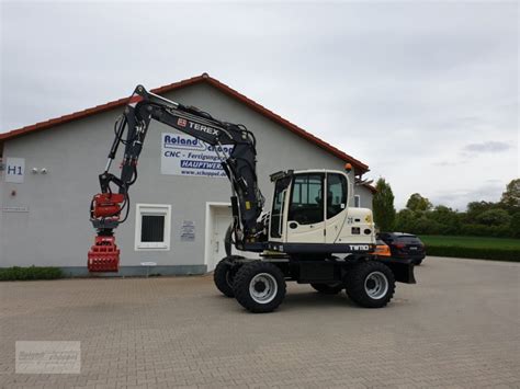 Terex Tw Mit Powertilt Bagger Technikboerse