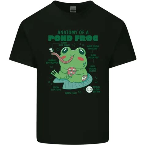 Anatomie De A Grenouille Dr Le Homme Coton T Shirt Eur Picclick Fr