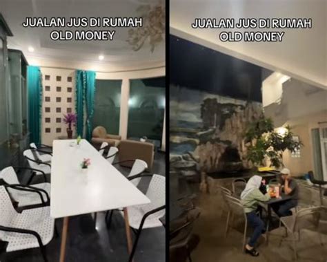 Viral Rumah Mewah Old Money Jadi Warung Jus Netizen Numpang Makan Di