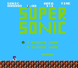 Play Super Sonic Nintendo Retro Game Online in your browser - Retrogames.me