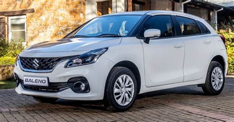 Suzuki South Africa Introduces Its 2022 Baleno With A New Engine And