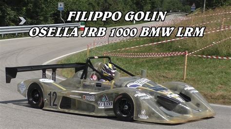 SALITA ALPE DEL NEVEGAL 2024 FILIPPO GOLIN OSELLA JRB 1000 BMW LRM