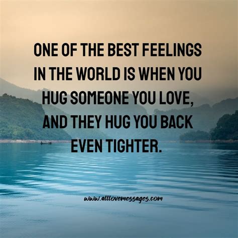 72 Cute Hug Love Quotes - All Love Messages