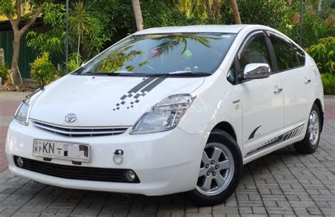 Toyota Prius G Grade Anniversary Used Hybrid Rs Sri Lanka