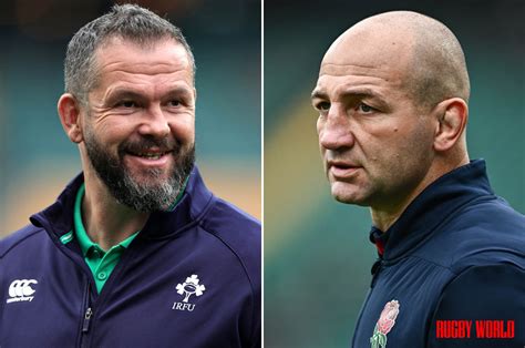 Ireland Coach Andy Farrell Makes Light Of Heated Half Time Tunnel