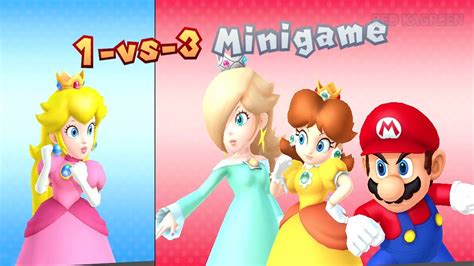 Mario Party 10 Whimsical Waters Mario Vs Rosalina Vs Peach Vs Daisy Very Hard Youtube