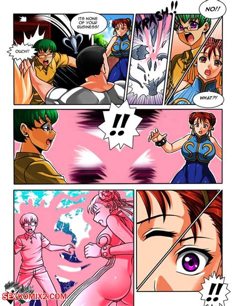 Porn Comic ChunLi Body Swap Chapter 1 Street Fighter JadenKaiba