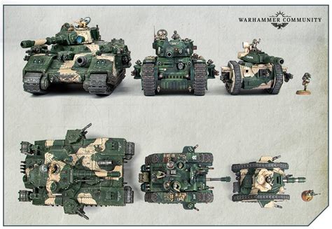 Warhammer 40k A Closer Look At The New Rogal Dorn Battle Tank Bell