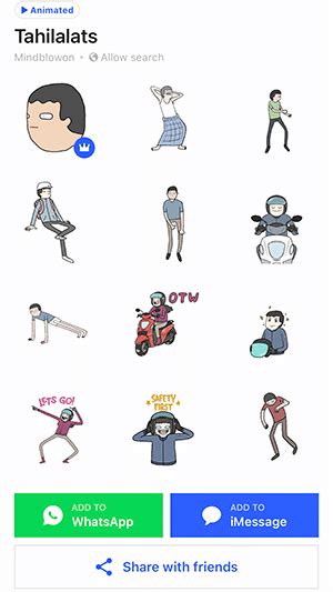 Cara Membuat Stiker Wa Bergerak Di Iphone