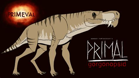 Primeval Gorgonopsid