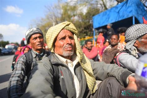 Usury Victims Hold Protest March In Kathmandu Nisha Bhandari Setopati